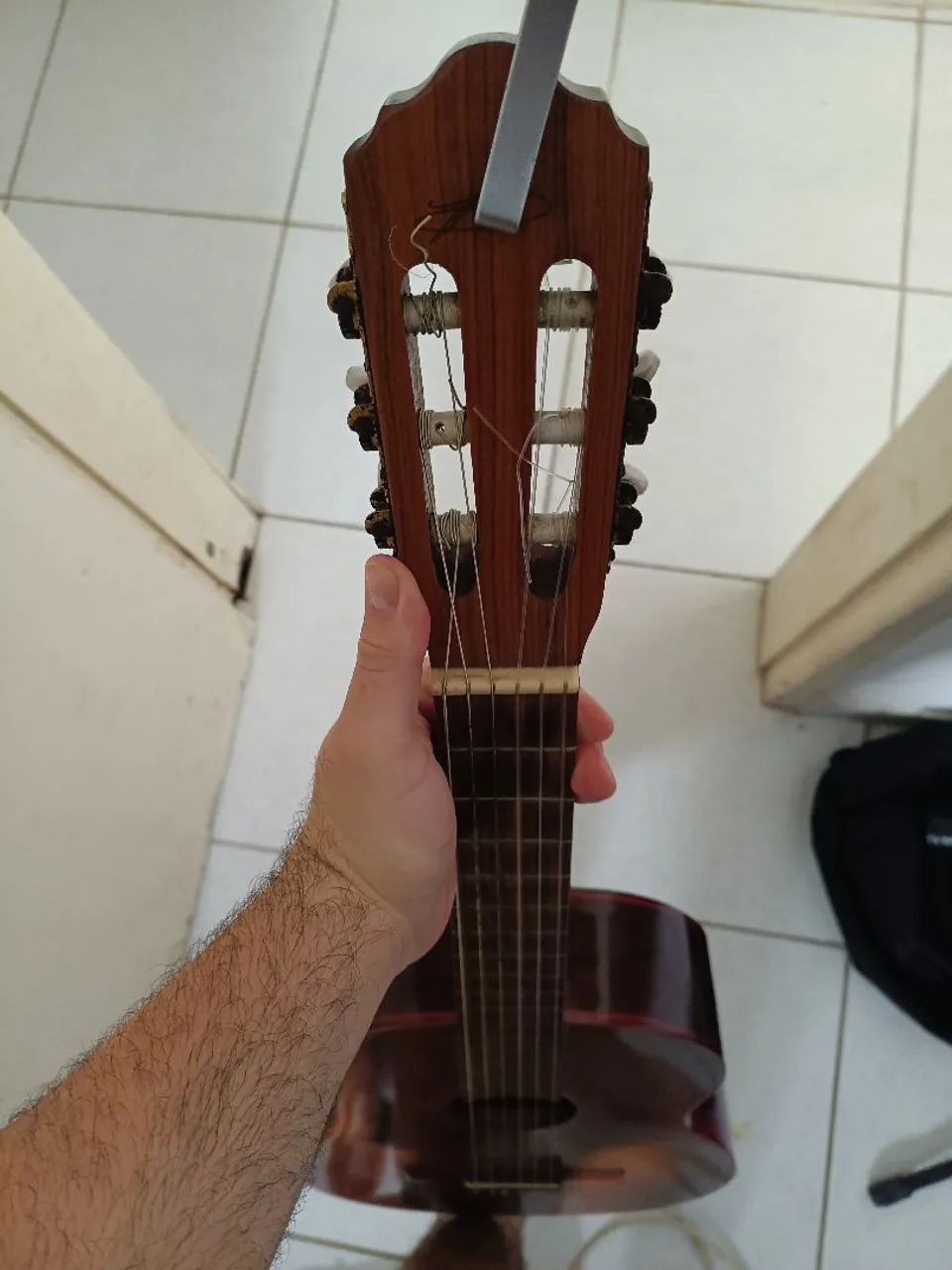 Violão Giannini 1993 sólido  - Foto 3