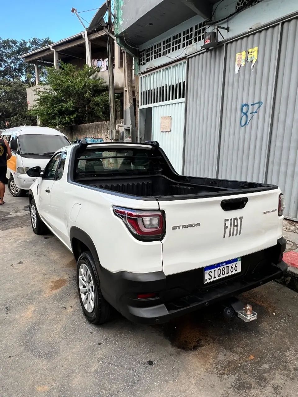 Fiat Strada Endurance 1.3 Flex 8V CS 2024 - Foto 4