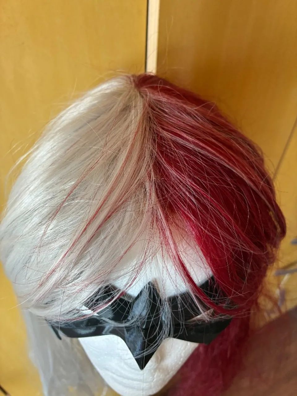 Peruca Todoroki Boku no Hero - Genderbend - Foto 4