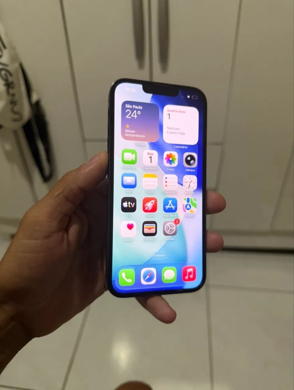 Iphone 13 pro 128gb grafit super novo - Foto 2