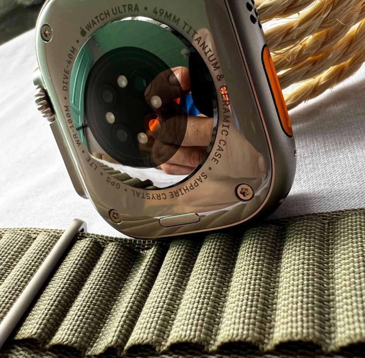 Apple Watch Ultra 3  - Foto 3