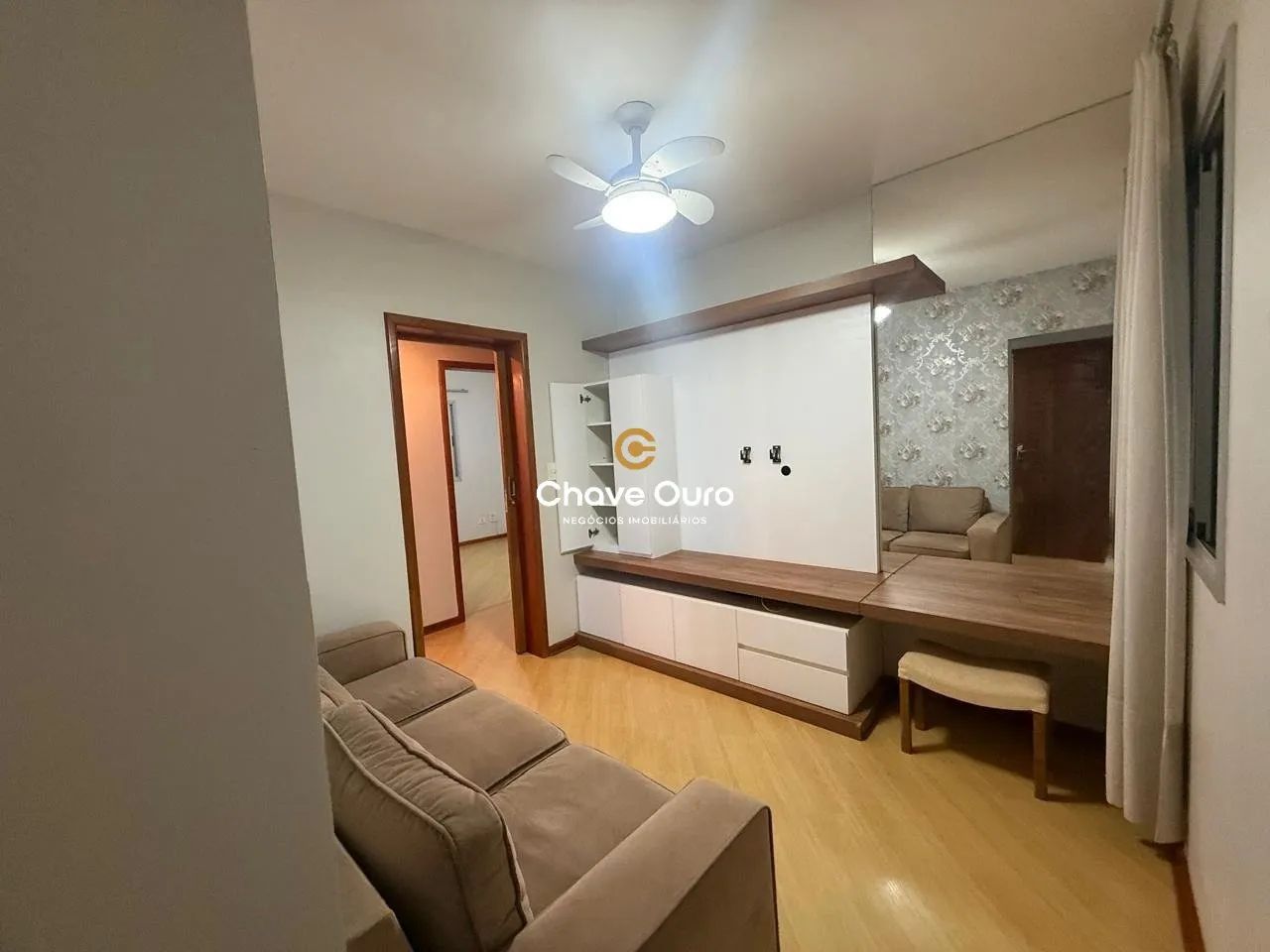 Apartamento com 03 quartos no Centro