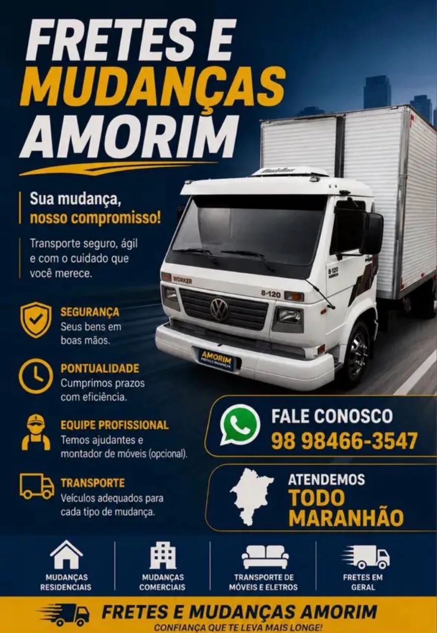 Fretes e Mudanças 