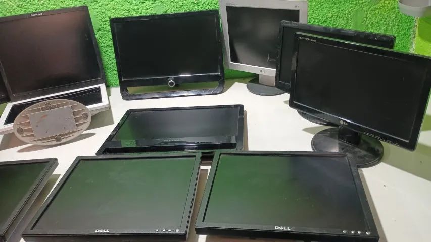 Lote de monitores 12 unidades (ref 15) - Foto 2