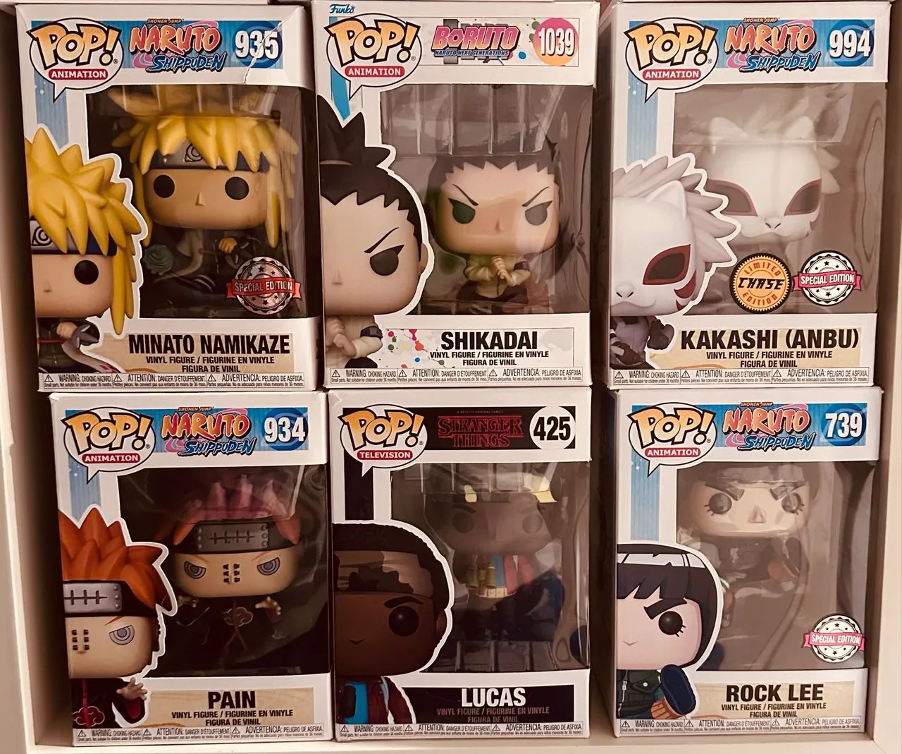 Funko pop Naruto