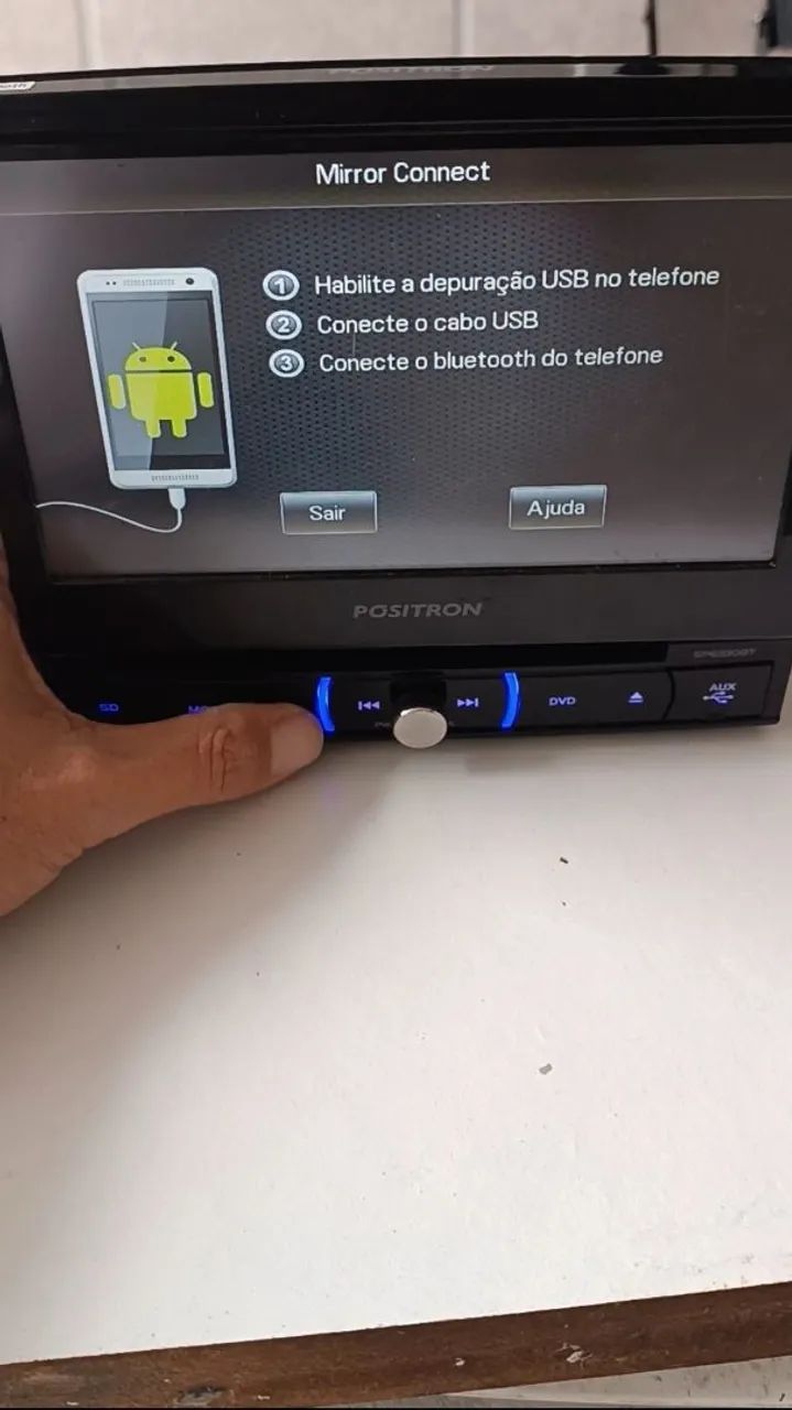 Dvd retrátil 