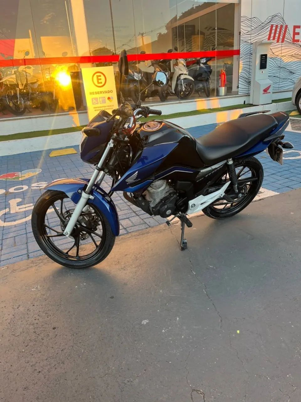 vendo troco financio titan 160 único dono moto quitada fipe 19 mil pix  - Foto 5