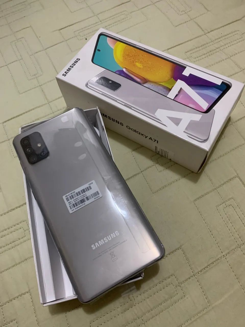 Samsung Galaxy A71 - NOVO - Foto 4