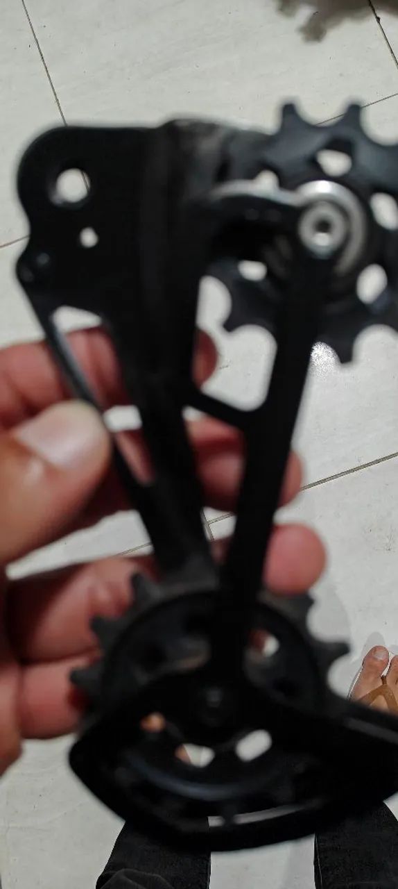 Cage com roldanas do Câmbio Sram nx - Foto 3