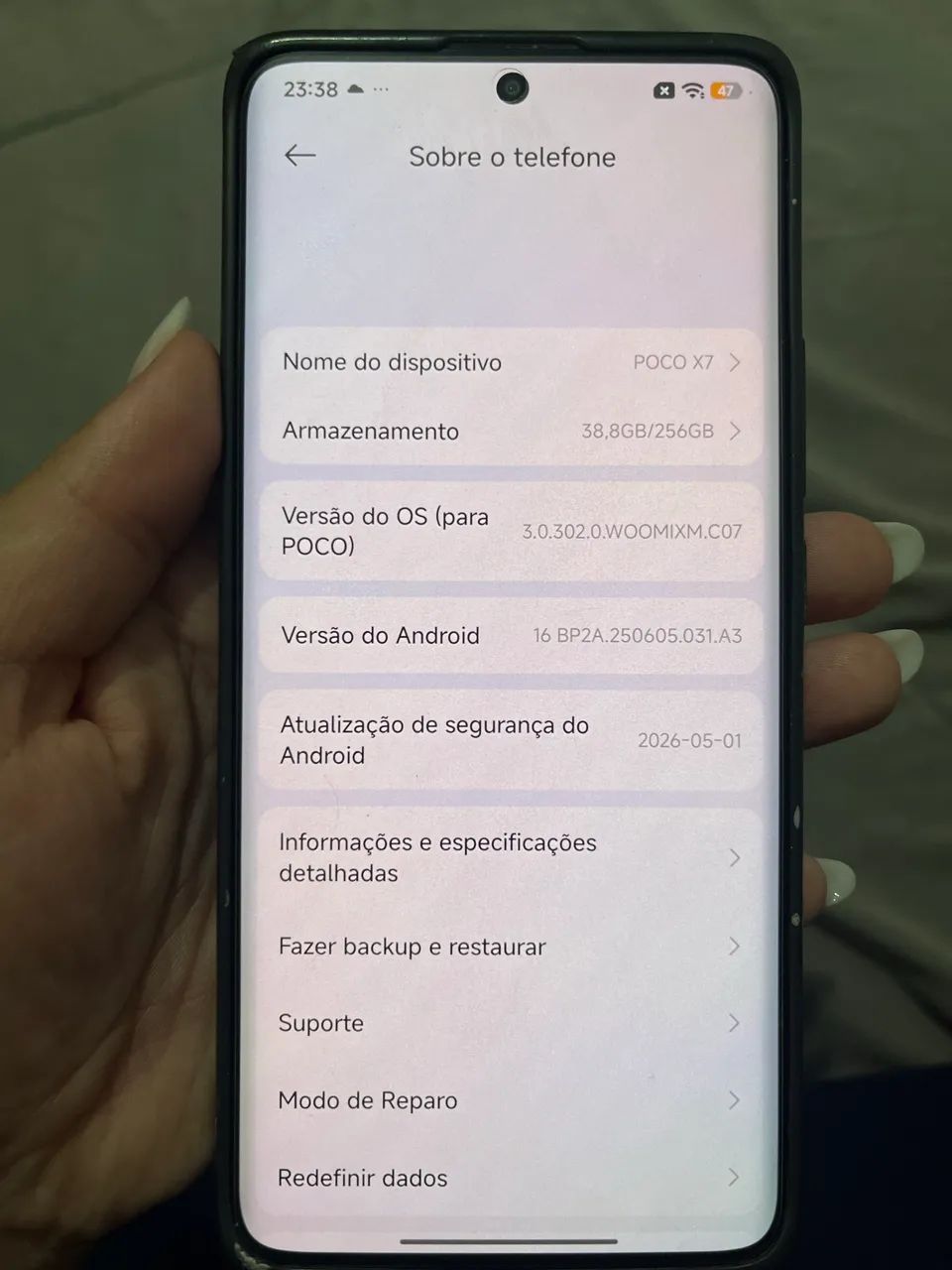 Xiaomi POCO X7 256GB - Foto 2