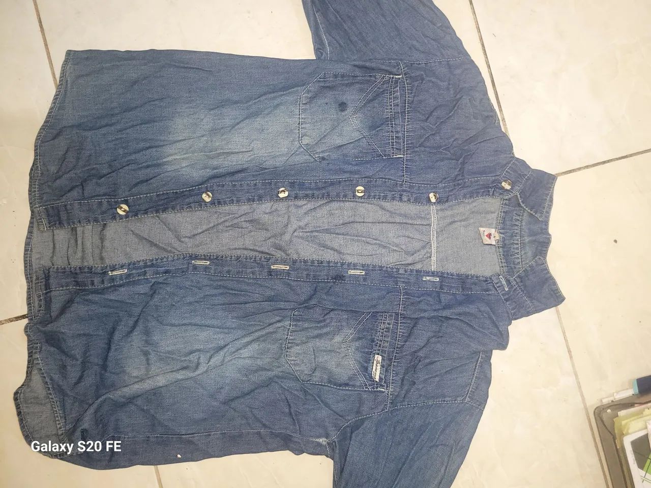 Jaqueta jeans 