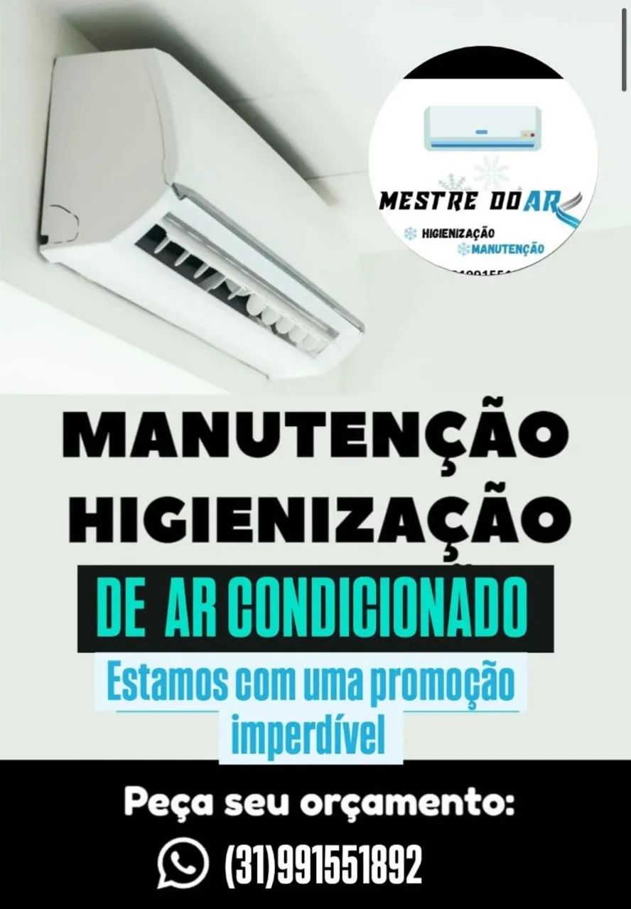 MANUTENÇÃO DE AR CONDICIONADO 