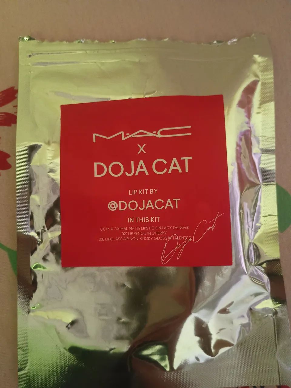 Mac x Doja Cat Lip Kit 