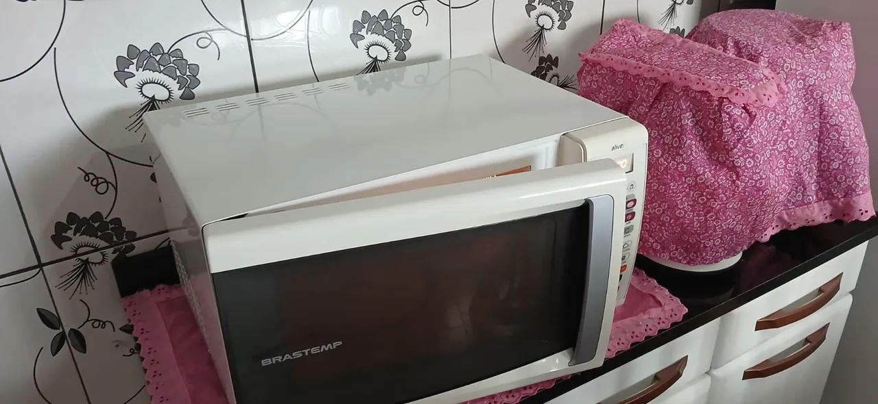 Microondas Brastemp 31litros Barato e bom - Foto 5