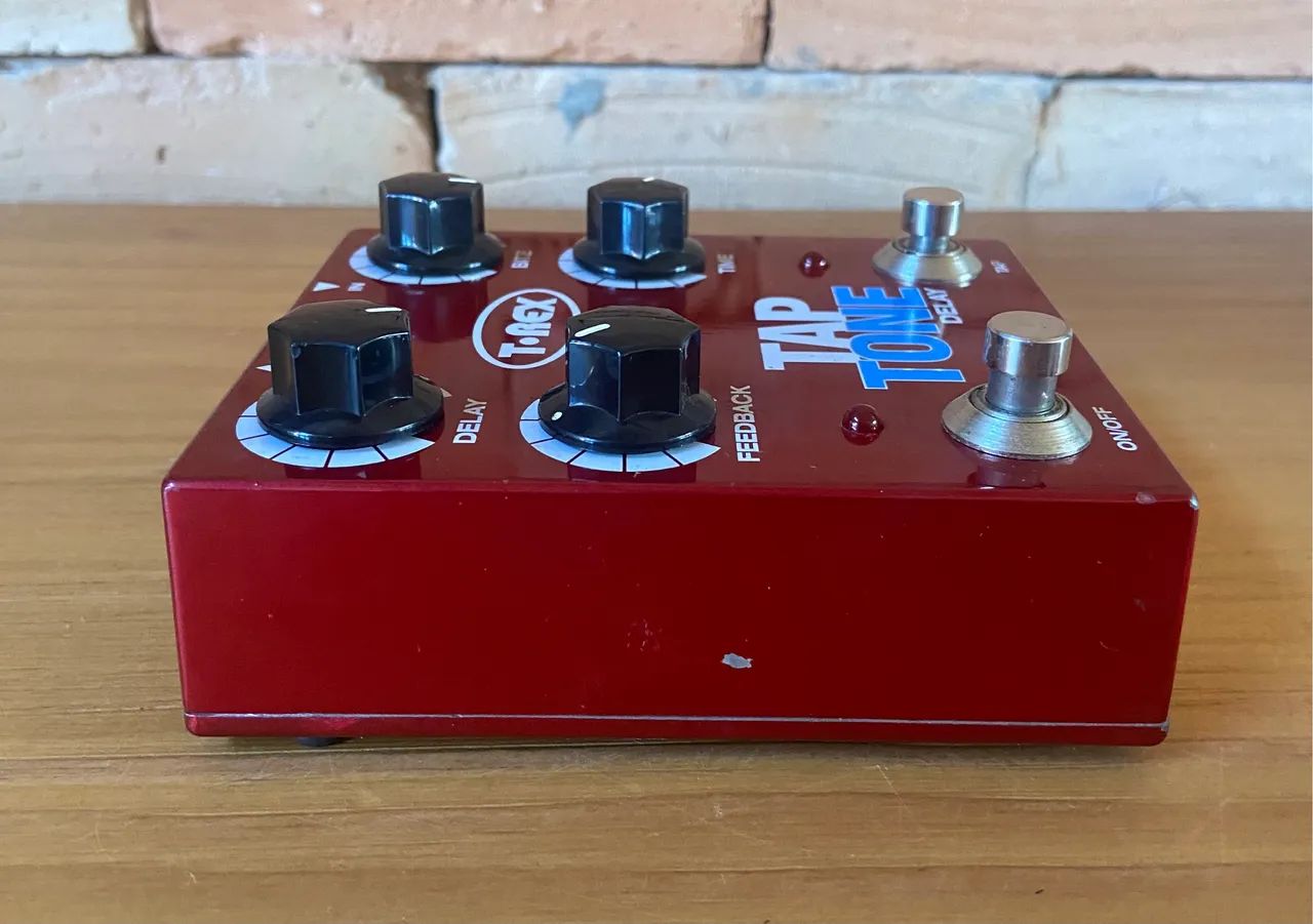 Pedal T-Rex Tap Tone - Foto 3