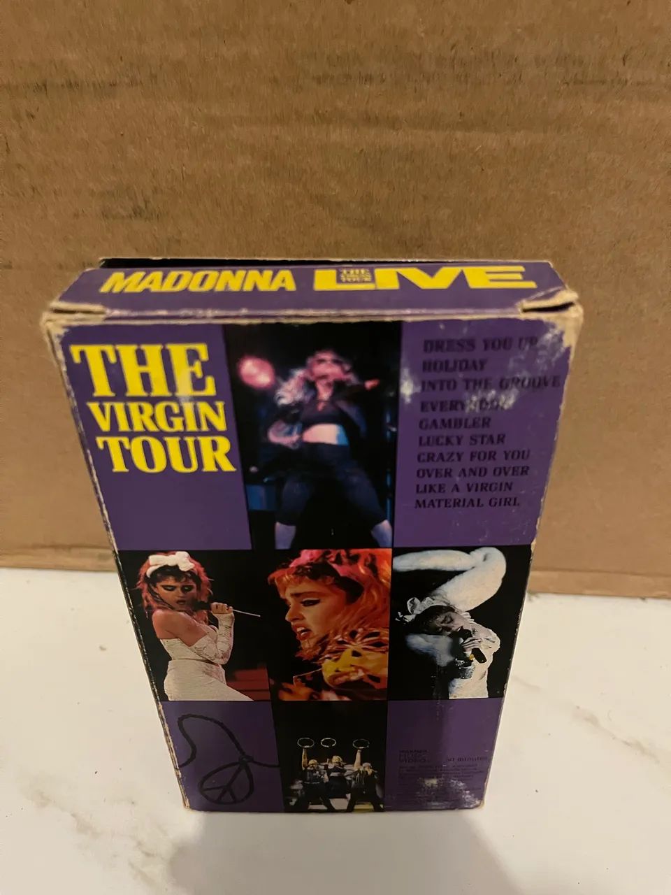 Madonna Virgin Tour VHS - Foto 3