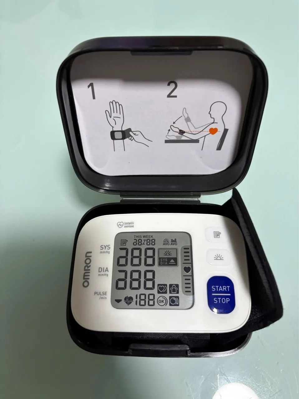 Aferidor de pressão OMRON(Praticamente sem uso)