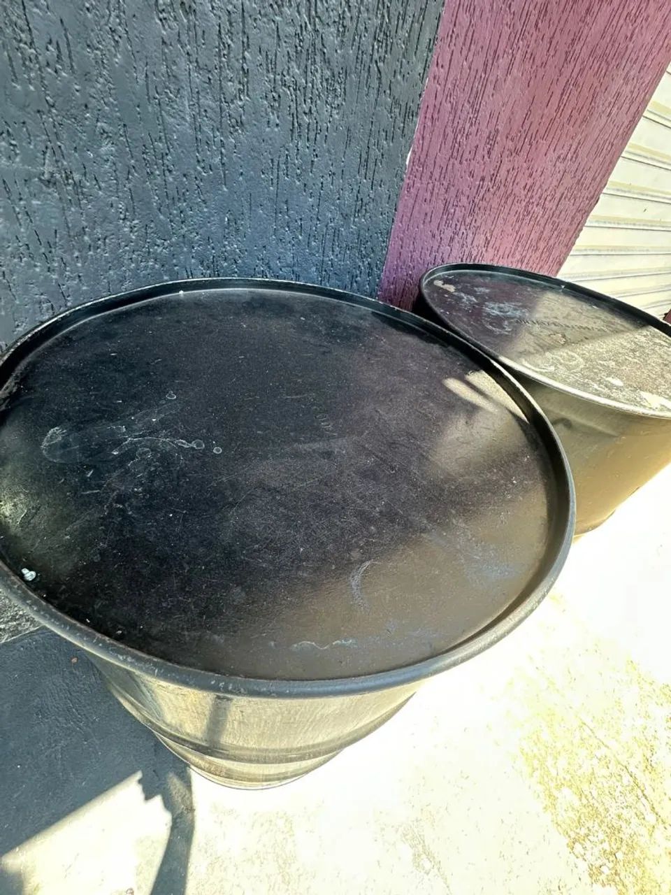 Tambor de ferro 200l  - Foto 4