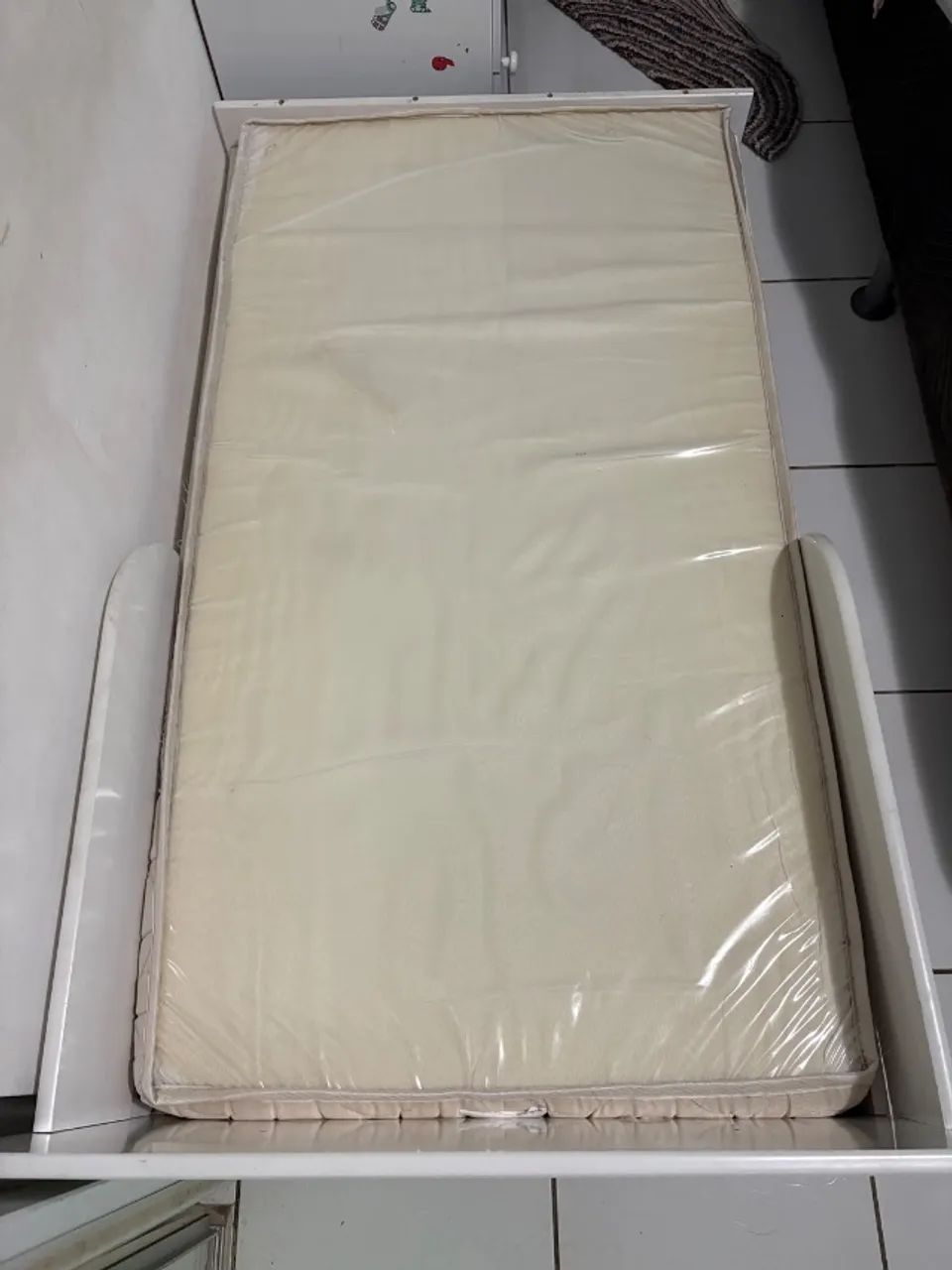 Berço americano que vira cama  - Foto 5