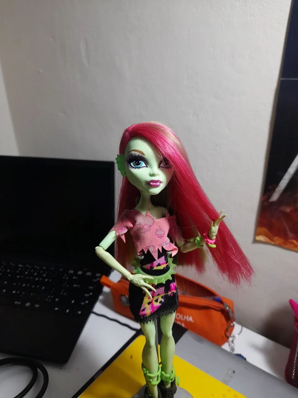 Boneca Monster High G1 Venus McFlytrap - Foto 3