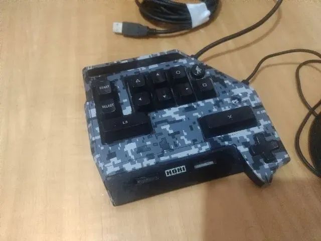teclado e mouse Tactical Assault Commander 3 da Hori p/ PS3 - Foto 5