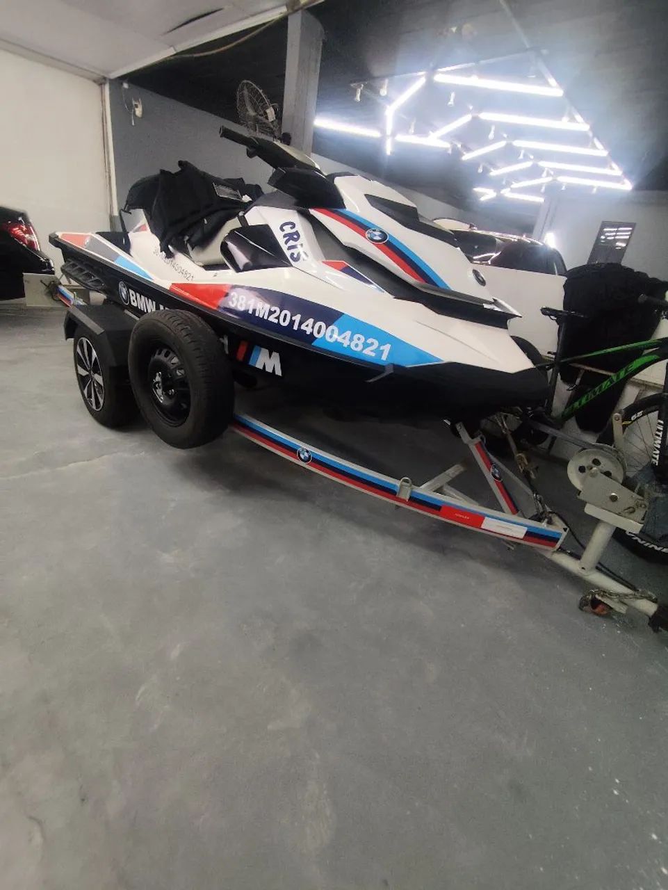 Jet sky seadoo GTI  - Foto 3
