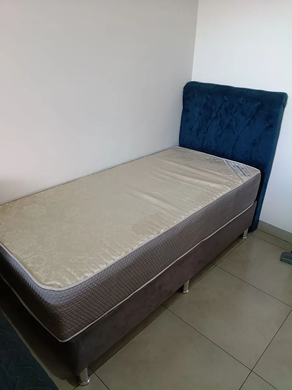 Cama box solteiro 
