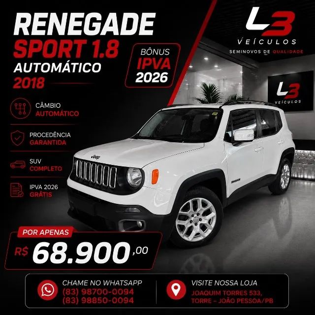 Jeep Renegade 2018