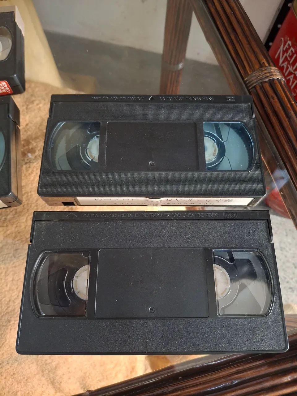 Lote 5 fitas VHS Pokémon não testado - Foto 5