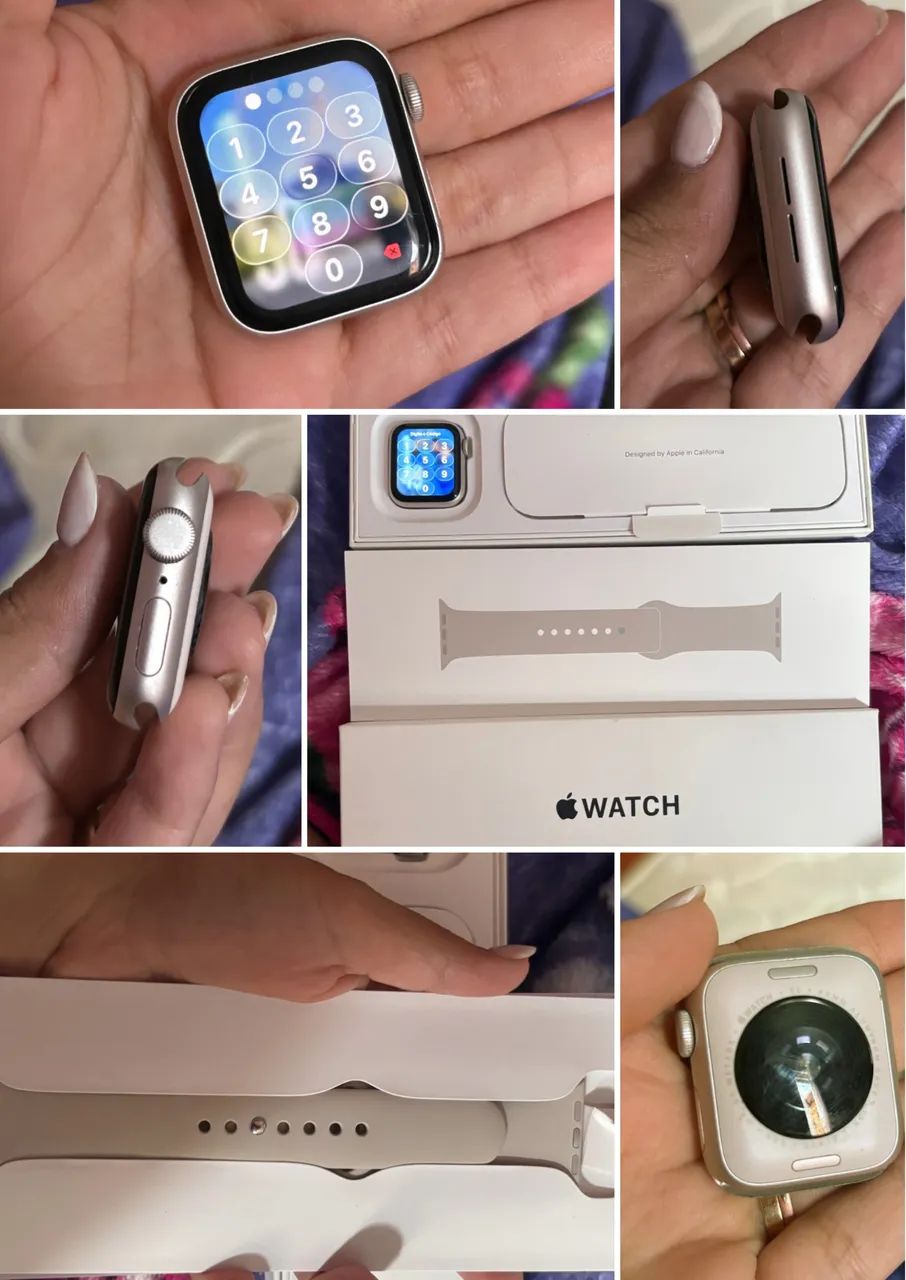 Apple Watch SE 2º geração 40mm 