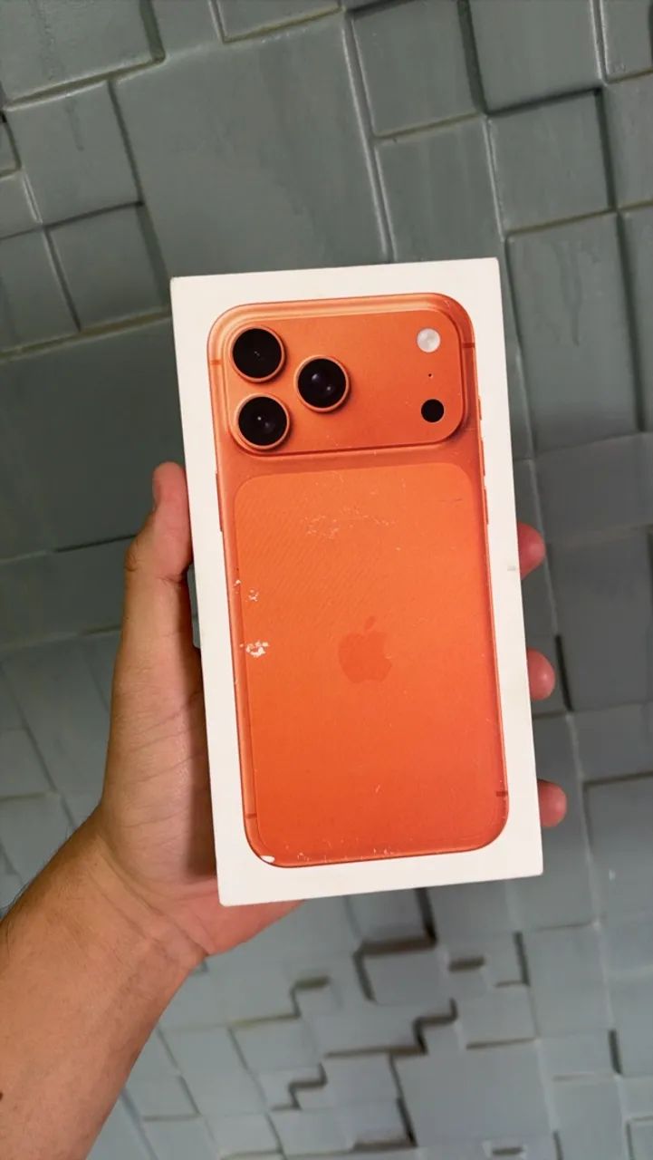iPhone 17 pro max 512 gigas 