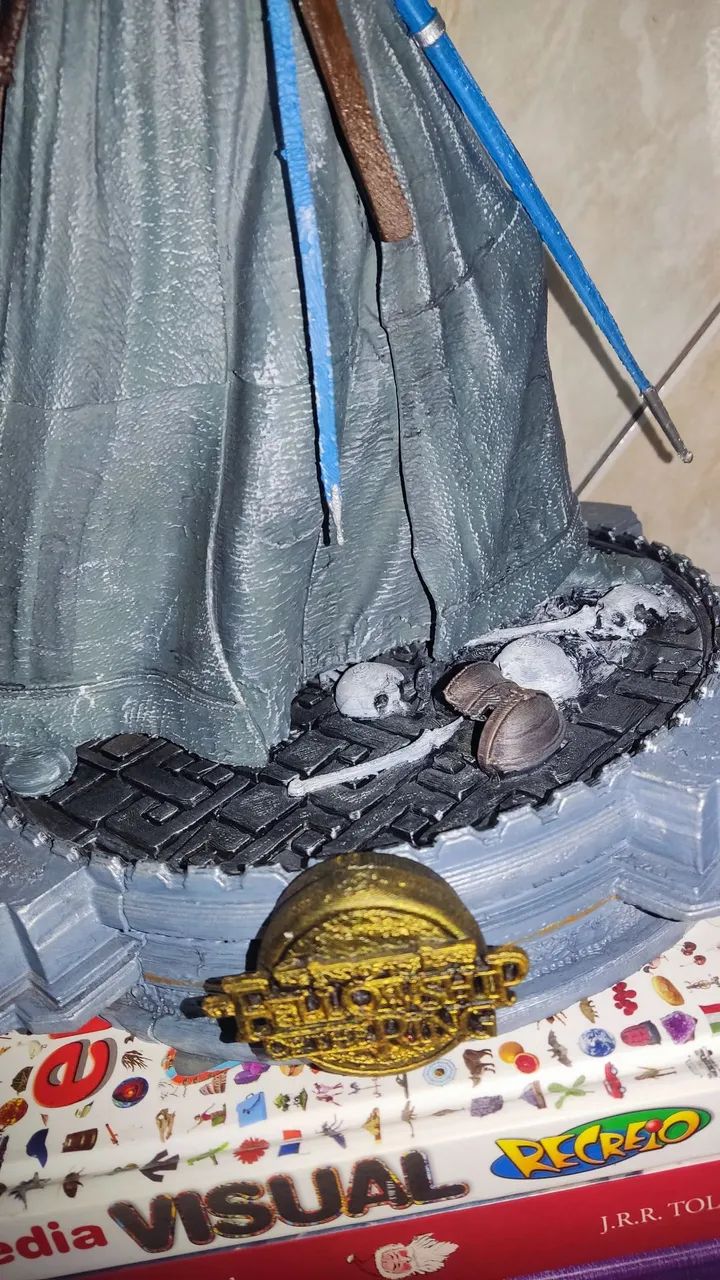 Gandalf Impressão 3D Gigante  - Foto 4