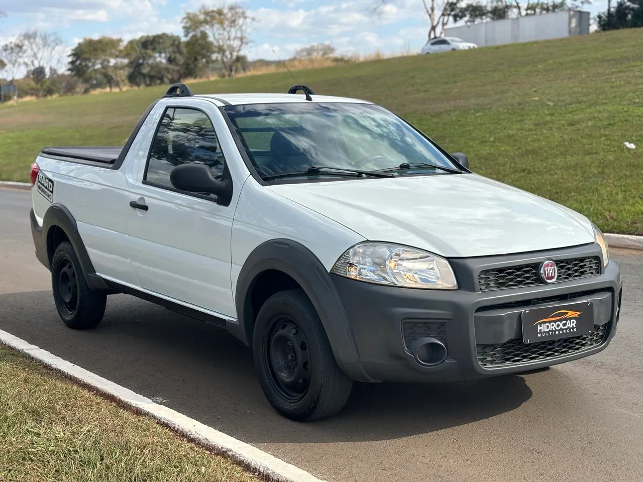 Fiat Strada Working Hard 1.4 Fire Flex 8V CS 2019 - Foto 3