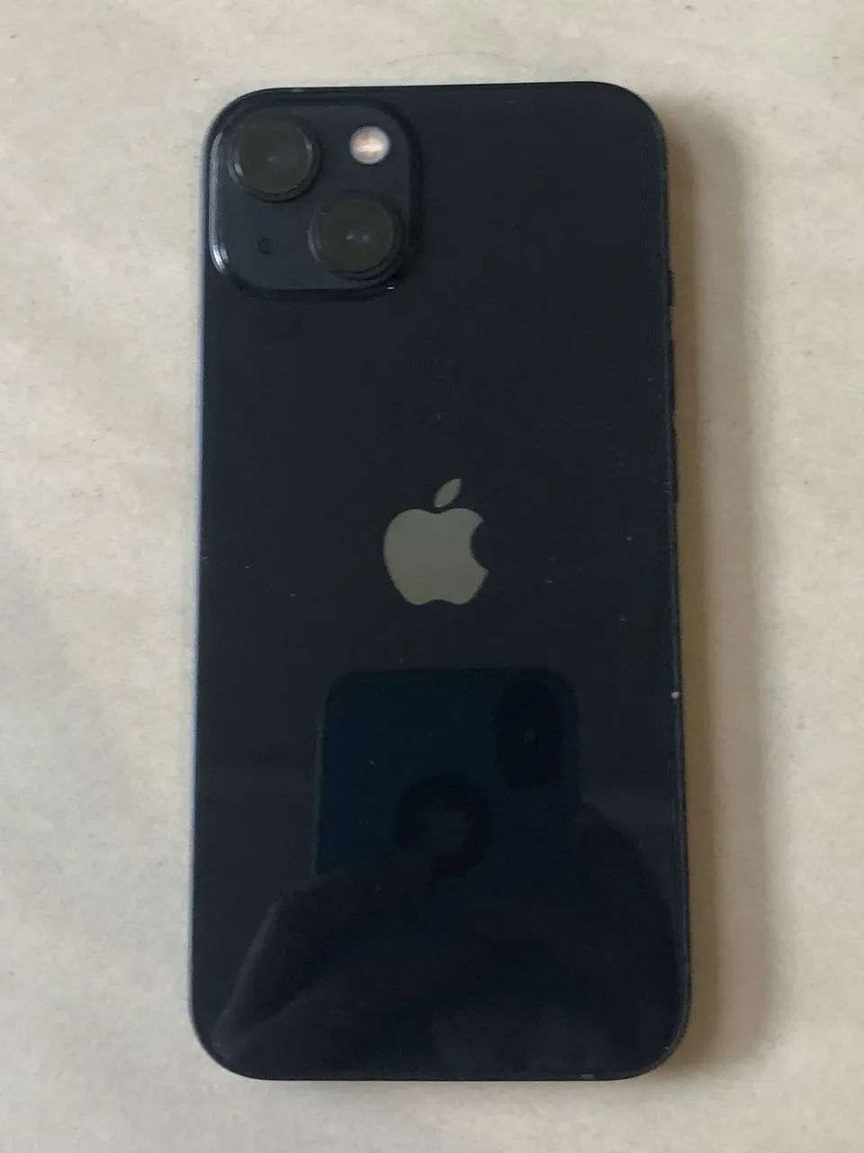 iPhone 13 preto azulado 128gb