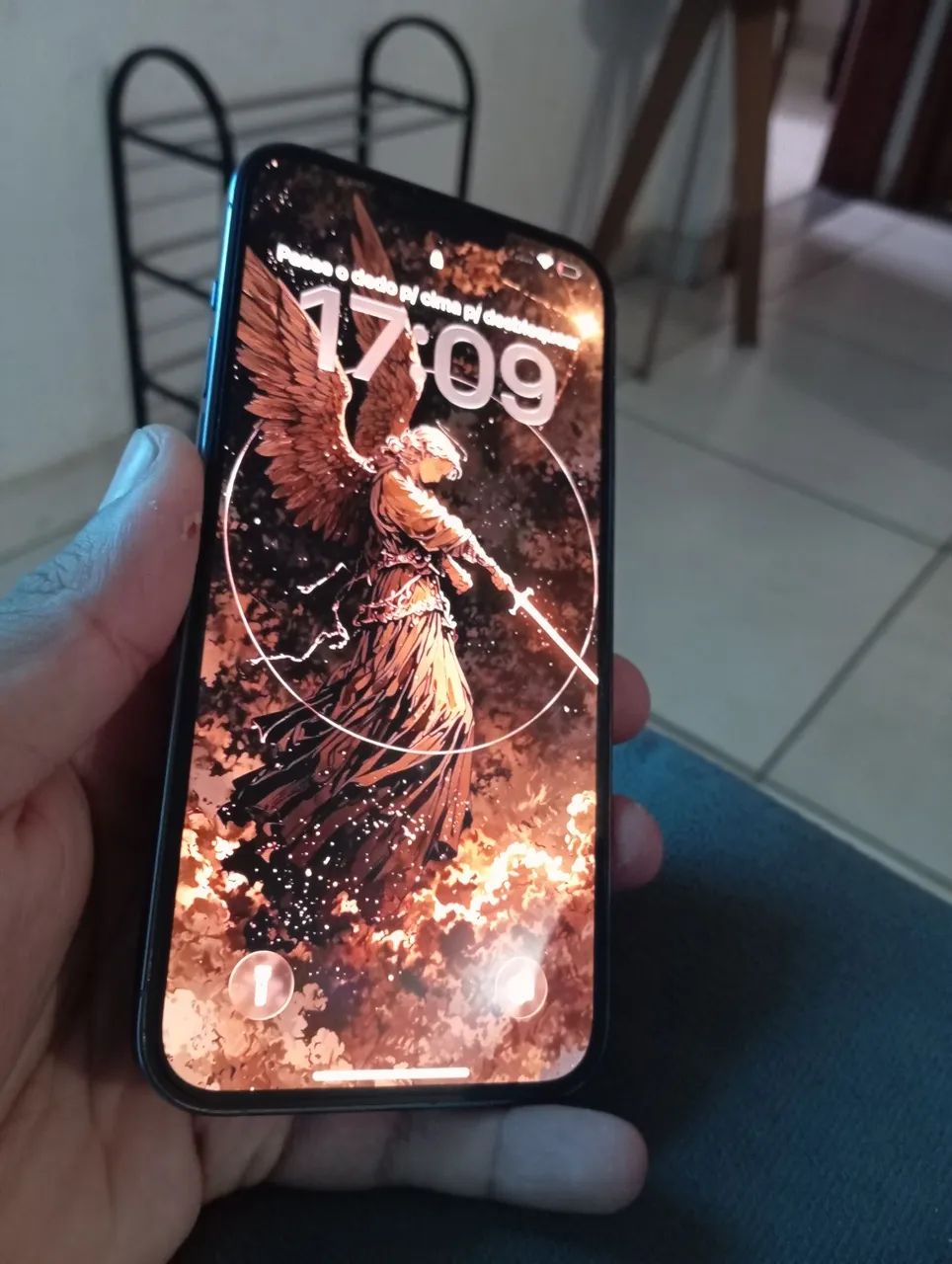 Troco iPhone 13 pro Max em Ps5 - Foto 2