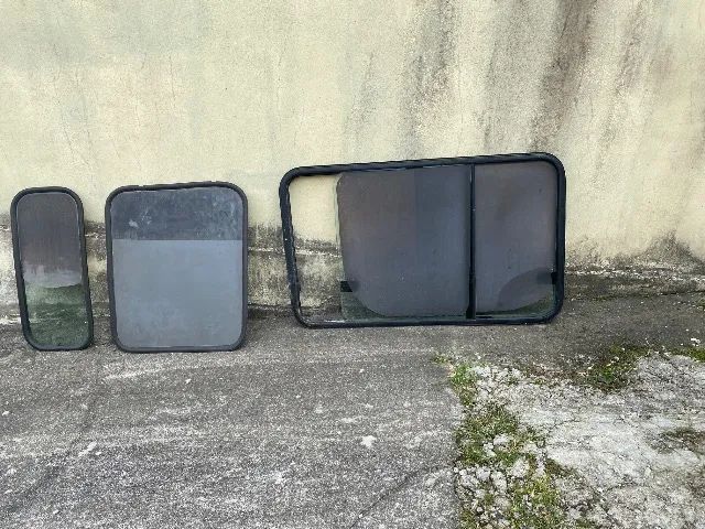 Janelas Vidros laterais Ducato Boxer,pistões com bielas e outros - Foto 2