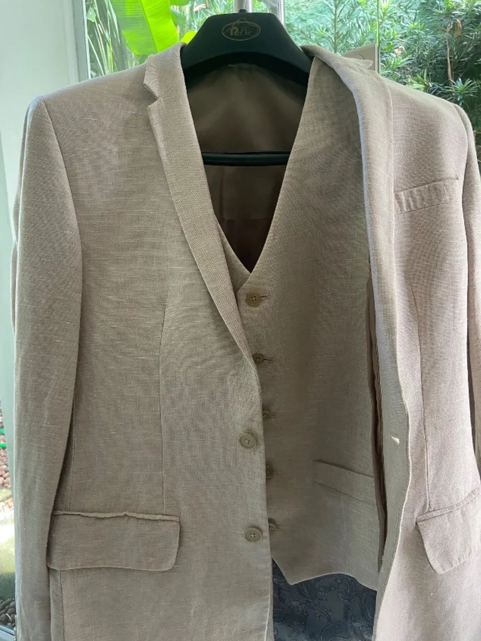 Blazer e colete em Linho - Noivos/Padrinhos  - Foto 2