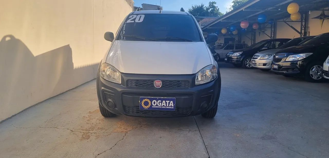 Fiat Strada Working Hard 1.4 Fire Flex 8V CS 2020 - Foto 3