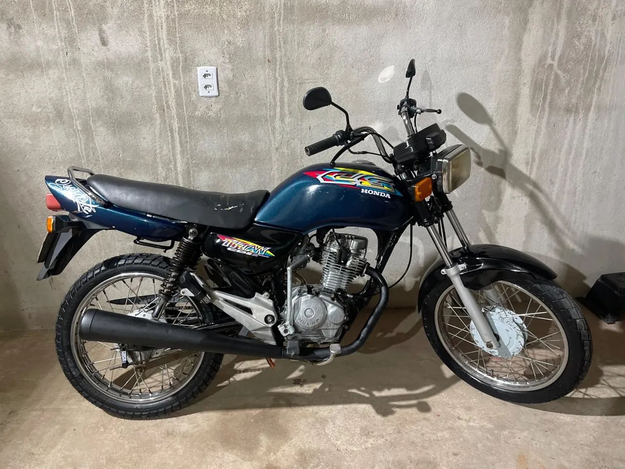Cg 125 emplacada  - Foto 4