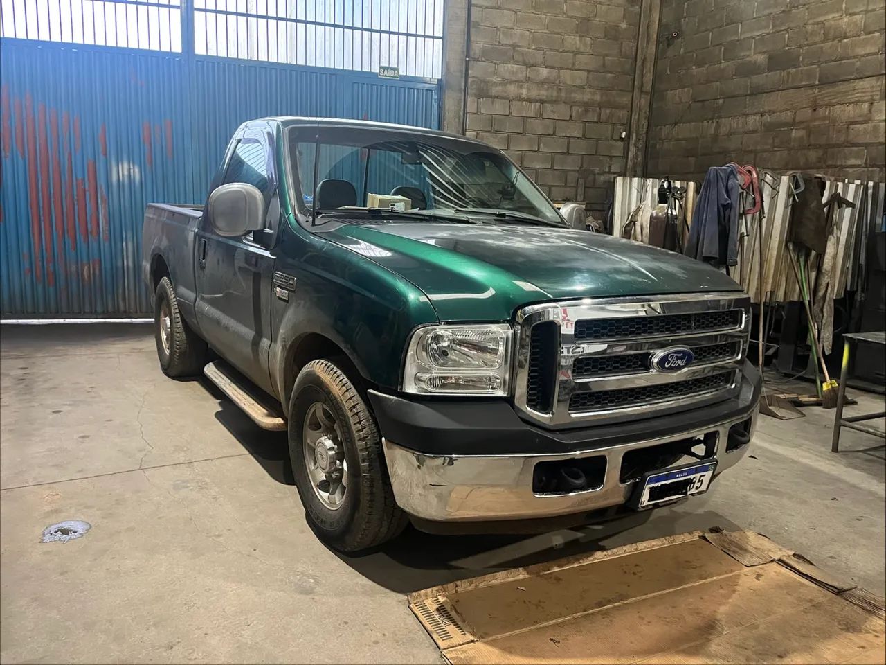 Ford F-250 XLT 4.2 TB Diesel 2000