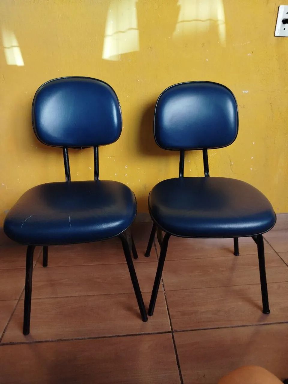 Cadeira azul 