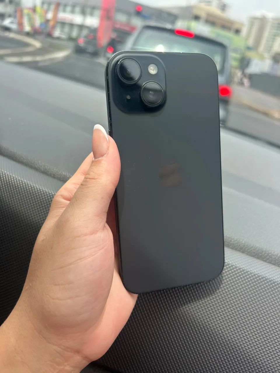 IPhone 15 seminovo preto 88% entrego em casa  - Foto 2