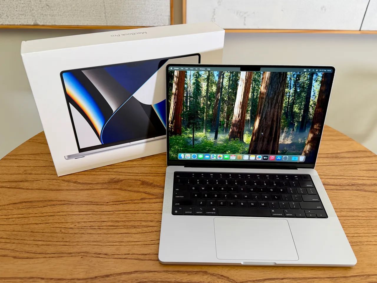 MacBook Pro 14 Polegadas 2021 M1 Pro 16GB 1TB SSD - Perfeito