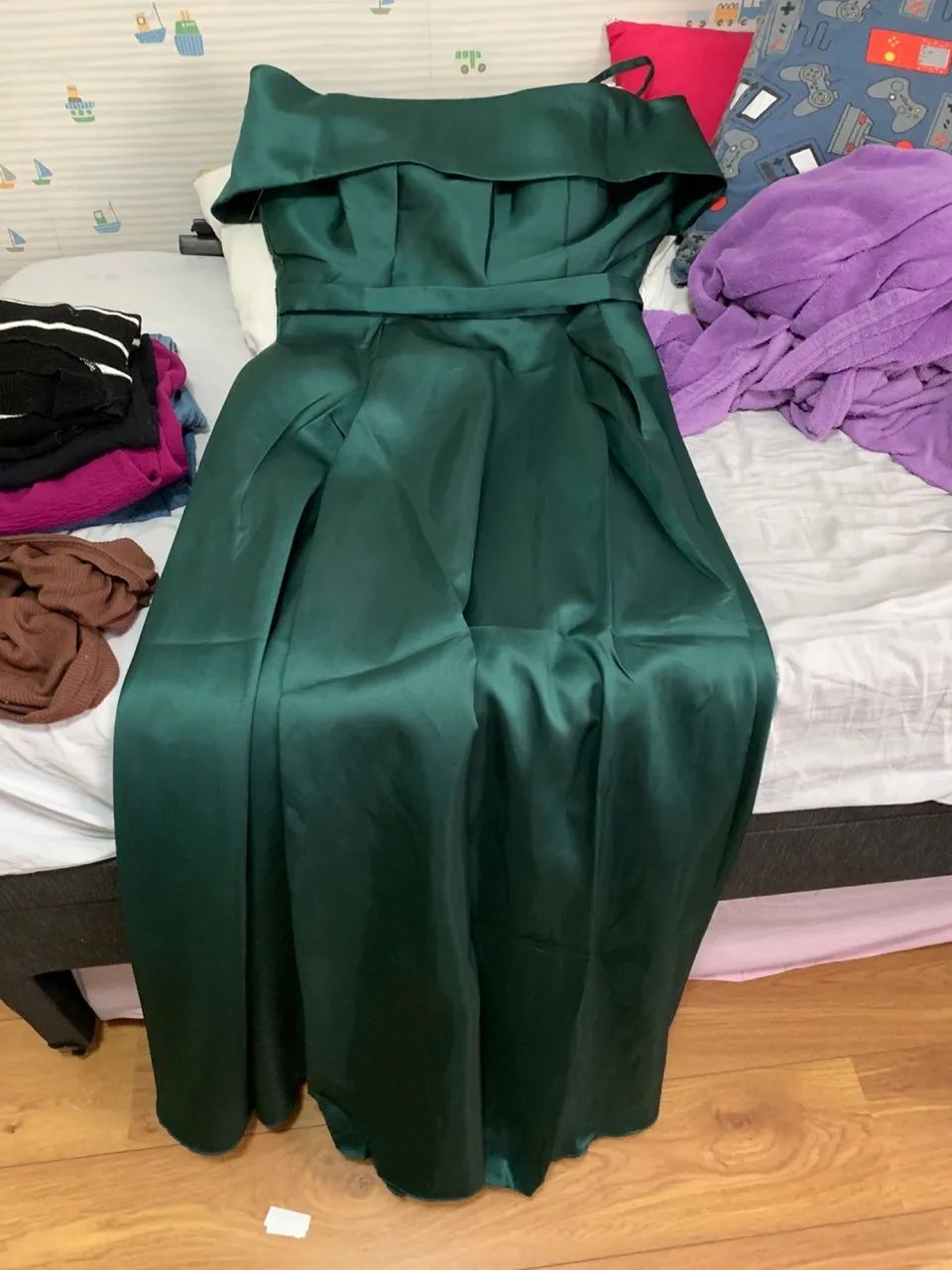 VESTIDO CASAMENTO/ FESTA // VERDE - Foto 4