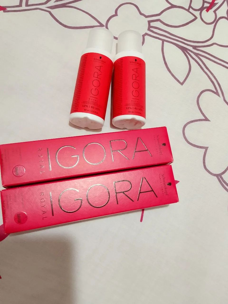 Coloração Igora Royal 9.4