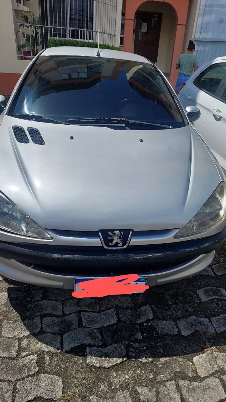Peugeot 206 206 Presence 1.4/ 1.4 Flex 8V 5p 2006