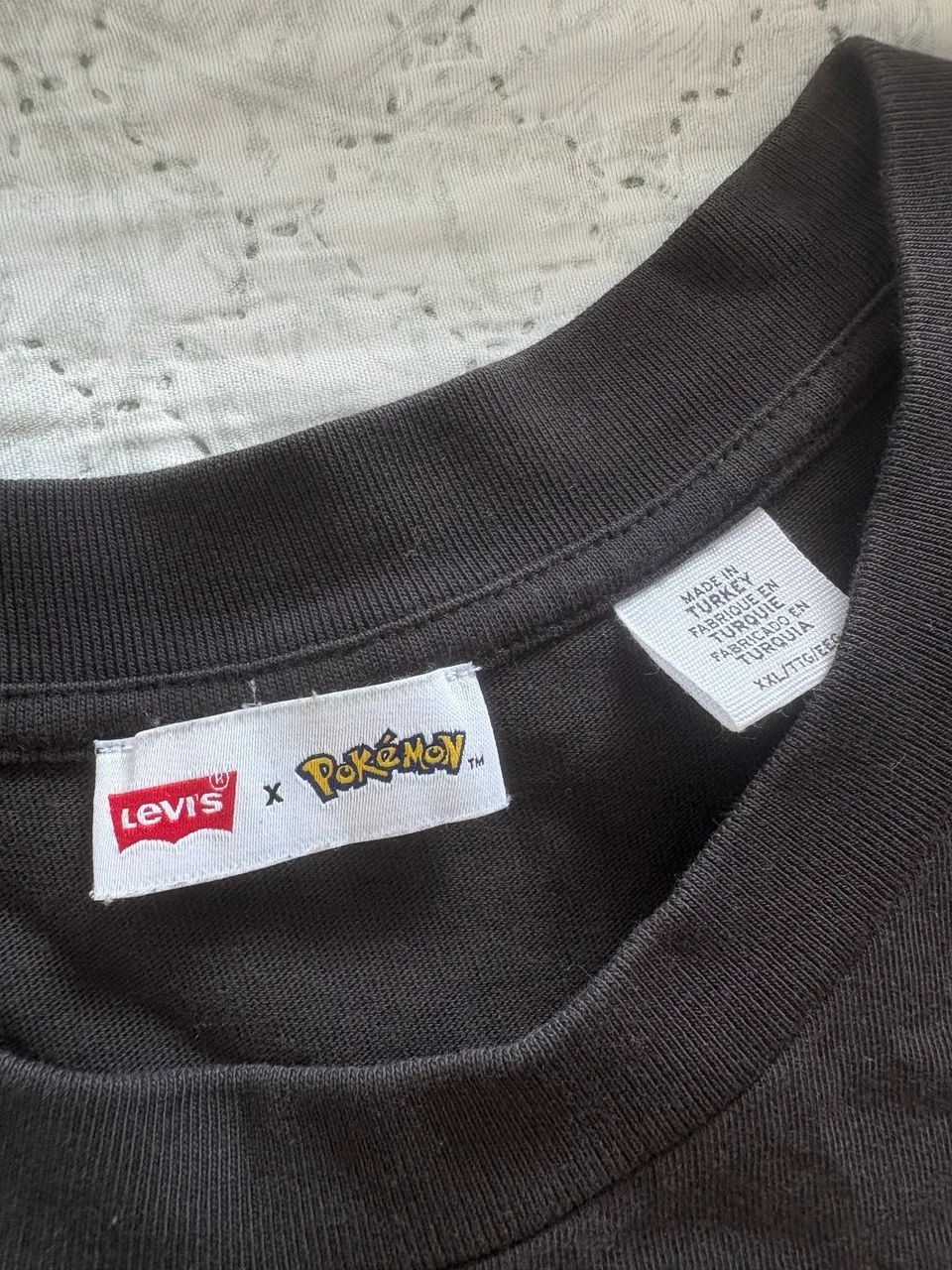 camisa levis x pokemon - Foto 2