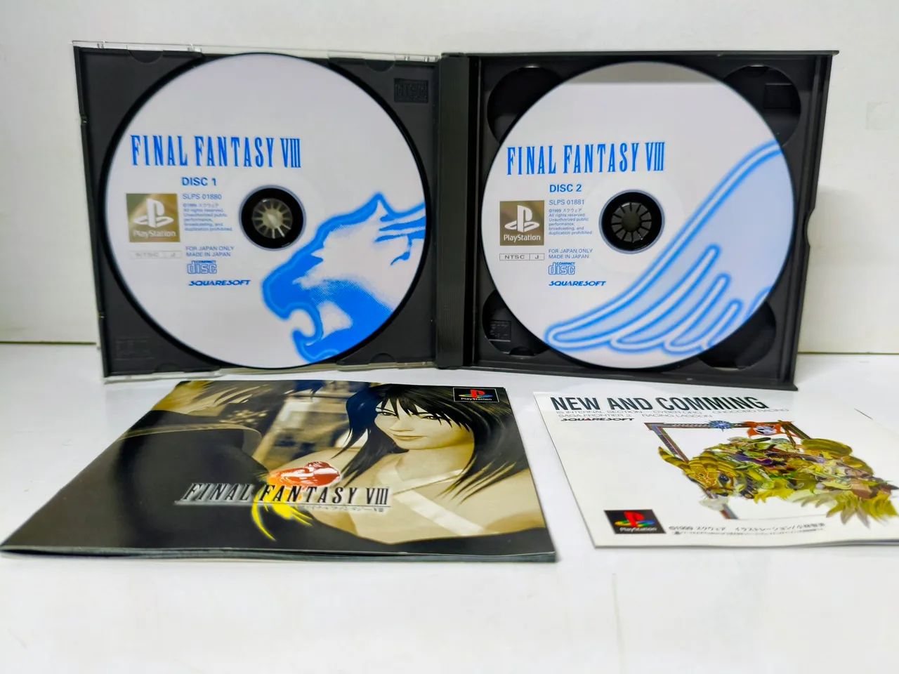 Final fantasy 8 ps1 original - Foto 3