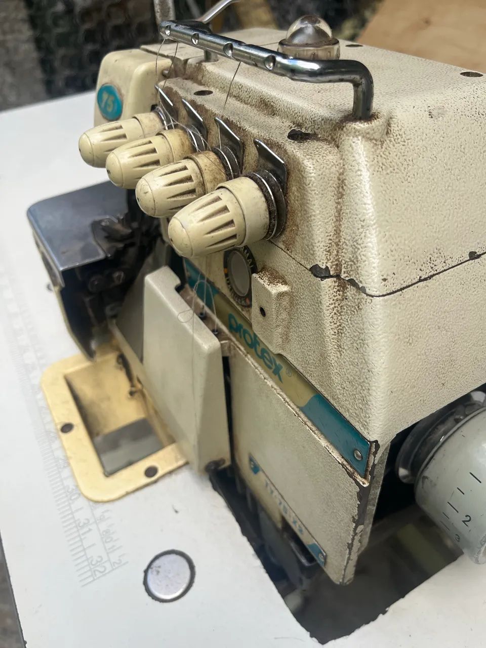 Maquina Overlock 5 fio Completa - Foto 4