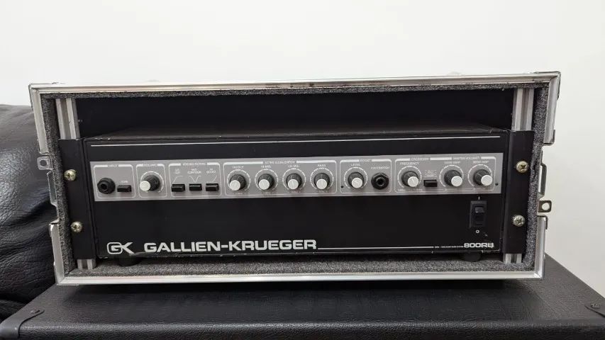 Amplificador GK 800RB